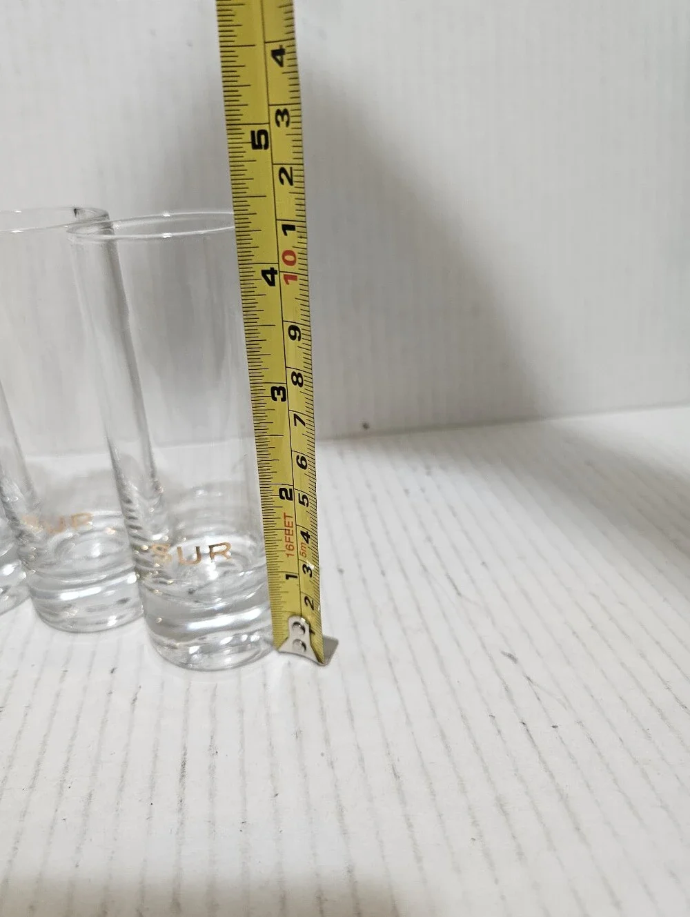 6 Sur Restaurant Lounge Shot Glasses Lisa Vanderpump 4